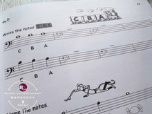 Load image into Gallery viewer, My First Theory Book New Edition by Lina Ng