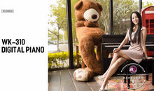 Load image into Gallery viewer, NUX WK-310 88-Keys Hammer Action Digital Piano Professional Black ™ 电子钢琴88键重锤 黑色 NUX WK310