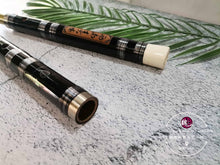 Load image into Gallery viewer, Limited Edition Bamboo Flute Black ™ 董雪华清雅黑笛 限量版