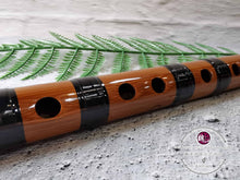 Load image into Gallery viewer, Black Line Bamboo Flute™ 黑纹型笛子