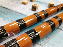 Load image into Gallery viewer, Bamboo Flute Learning Professional Dizi Black ™ 学习型笛子 黑