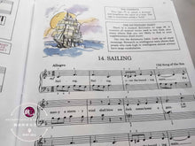 Load image into Gallery viewer, John W.Schaum Piano Course B - The Blue Book by Alfred (Grade 1½)