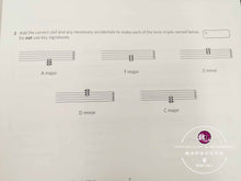 Load image into Gallery viewer, ABRSM Music Theory Practice Paper 2018 Grade 2