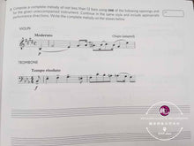 Load image into Gallery viewer, ABRSM Music Theory Practice Paper 2019 Grade 8