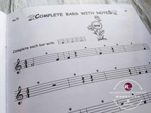 Load image into Gallery viewer, My First Theory Book New Edition by Lina Ng