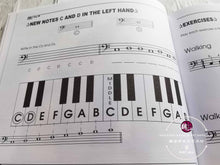 Load image into Gallery viewer, Step by Step Piano Course The Fun Way Step 2 by Dr. Geraldine Law-Lee