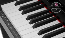 Load image into Gallery viewer, NUX WK-310 88-Keys Hammer Action Digital Piano Professional Black ™ 电子钢琴88键重锤 黑色 NUX WK310