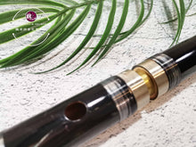 Load image into Gallery viewer, Limited Edition Bamboo Flute Black ™ 董雪华清雅黑笛 限量版