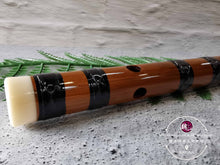 Load image into Gallery viewer, Black Line Bamboo Flute™ 黑纹型笛子