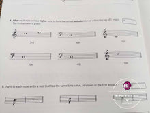 Load image into Gallery viewer, ABRSM Music Theory Practice Paper 2018 Grade 1