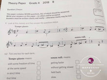 Load image into Gallery viewer, ABRSM Music Theory Practice Paper 2018 Grade 4