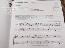 Load image into Gallery viewer, ABRSM Music Theory Practice Paper 2018 Grade 7