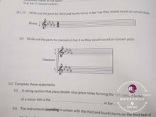 Load image into Gallery viewer, ABRSM Music Theory Practice Paper 2018 Grade 8
