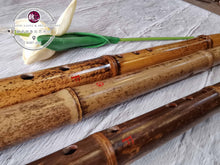 Load image into Gallery viewer, Bamboo Spot Vertical Bamboo Flute™ 竹斑洞箫