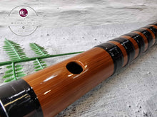 Load image into Gallery viewer, Black Line Bamboo Flute™ 黑纹型笛子