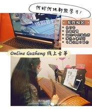 Load image into Gallery viewer, Guzheng Lesson 古筝课