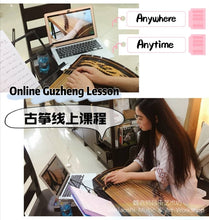 Load image into Gallery viewer, Guzheng Lesson 古筝课