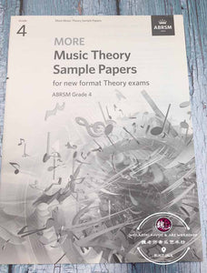 ABRSM MORE Music Theory Sample Paper Grade 4 Online Theory Exam