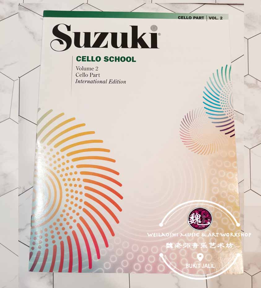 Suzuki Cello School Volume 2 by International Suzuki Association