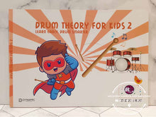 Load image into Gallery viewer, Drum Theory for Kids 2 Learn Early, Drum Smarter by Dynamic
