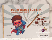 Load image into Gallery viewer, Drum Theory for Kids 1 Learn Early, Drum Smarter by Dynamic
