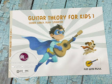 Load image into Gallery viewer, Guitar Theory for Kids 1 Learn Early, Play Smarter by Dynamic
