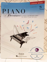 Load image into Gallery viewer, Lesson Book Level 2A Piano Adventures The Basic Piano Method by Hal Leonard
