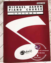Load image into Gallery viewer, Grade 4 Michael Aaron Piano Course Lessons by Alfred's Publishing
