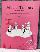 Load image into Gallery viewer, Music Theory for Violinists Book 3 by Mervin Yeow
