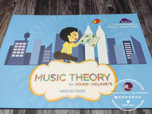 Load image into Gallery viewer, Music Theory for Young Violinists Book 4 by Mervin Yeow
