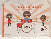 Load image into Gallery viewer, My Kid&#39;s Drummer 2 Grove Start From Young
