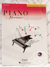 Load image into Gallery viewer, Performance Book Level 1 Piano Adventures The Basic Piano Method by Hal Leonard
