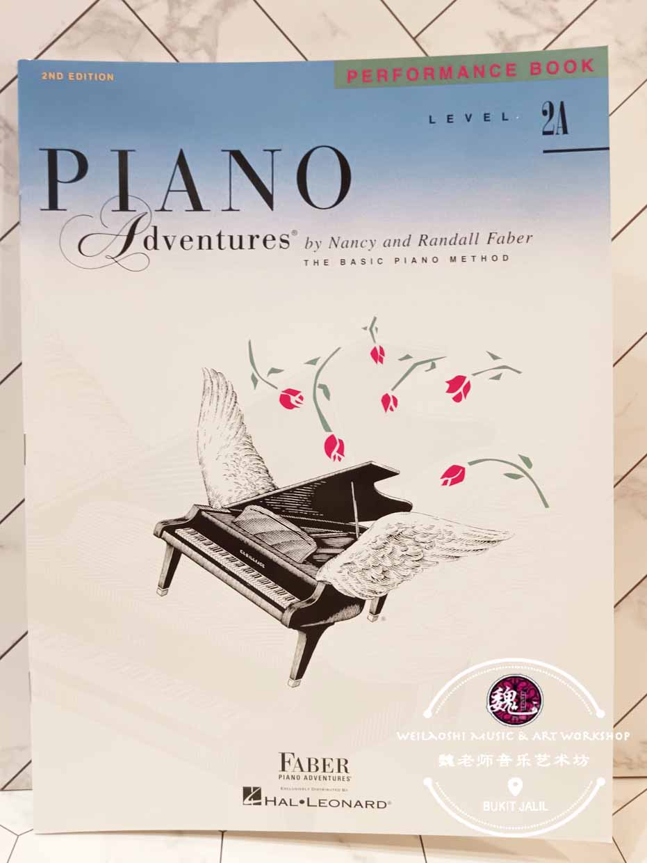 Performance Book Level 2A Piano Adventures The Basic Piano Method by Hal Leonard