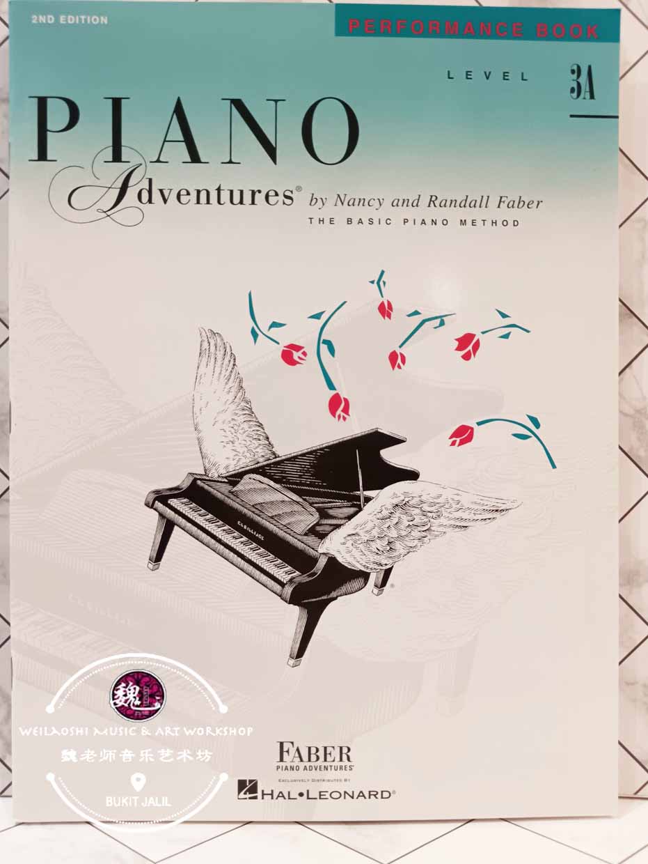 Performance Book Level 3A Piano Adventures The Basic Piano Method by Hal Leonard