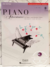 Load image into Gallery viewer, Performance Book Level 3B Piano Adventures The Basic Piano Method by Hal Leonard

