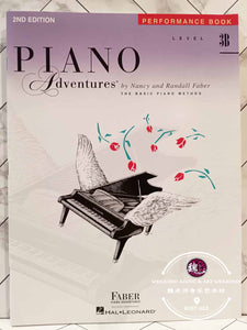 Performance Book Level 3B Piano Adventures The Basic Piano Method by Hal Leonard