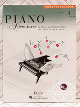 Load image into Gallery viewer, Performance Book Level 5 Piano Adventures The Basic Piano Method by Hal Leonard
