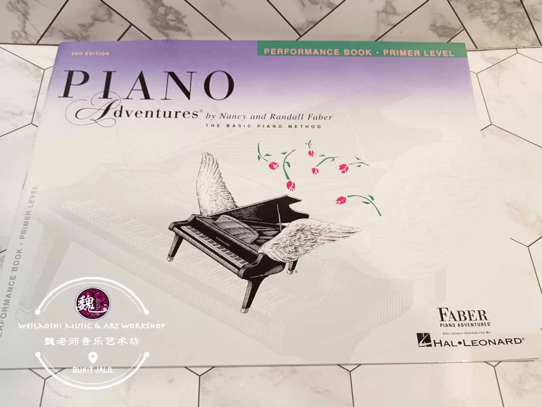 Performance Book Primer Level Piano Adventures The Basic Piano Method by Hal Leonard