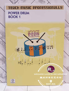 Power Drum Book 1 Teach Music Professionally by Dynamic
