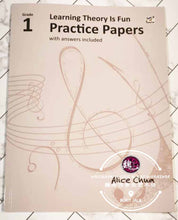 Load image into Gallery viewer, Grade 1 Learning Theory Is Fun Practice Papers with Answers Included
