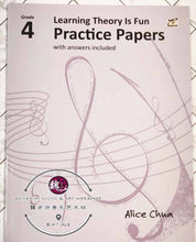 Load image into Gallery viewer, Grade 4 Learning Theory Is Fun Practice Papers with Answers Included
