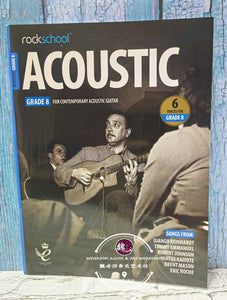 Rockschool Acoustic Guitar Grade 8