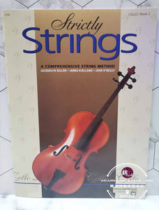 Strictly Strings Cello Book 2 by Alfred