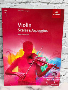 ABRSM Violin Grade 1 Scales & Arpeggios