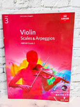 Load image into Gallery viewer, ABRSM Violin Grade 3 Scales &amp; Arpeggios
