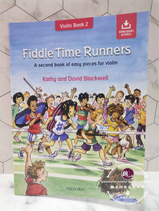 Fiddle Time Runners with Audio Violin Book 2 by Oxford