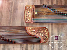 Load image into Gallery viewer, Guzheng Dunhuang 6694L Full Size Zither ™ 古筝 敦煌 春暖花香
