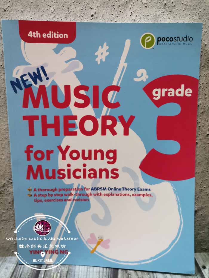Music Theory for Young Musicians Grade 3 by Ng Ying Ying