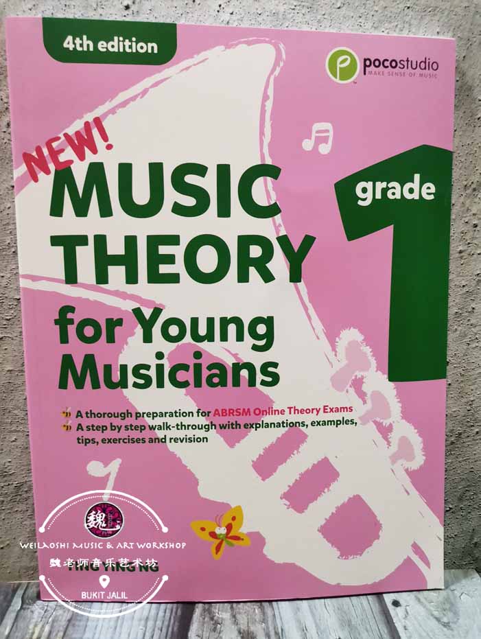 Music Theory for Young Musicians Grade 1 by Ng Ying Ying