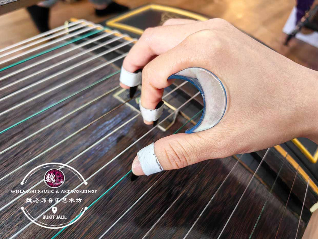 Guzheng orthosis hand-shaped Adjuster ™ 古筝虎口纠正